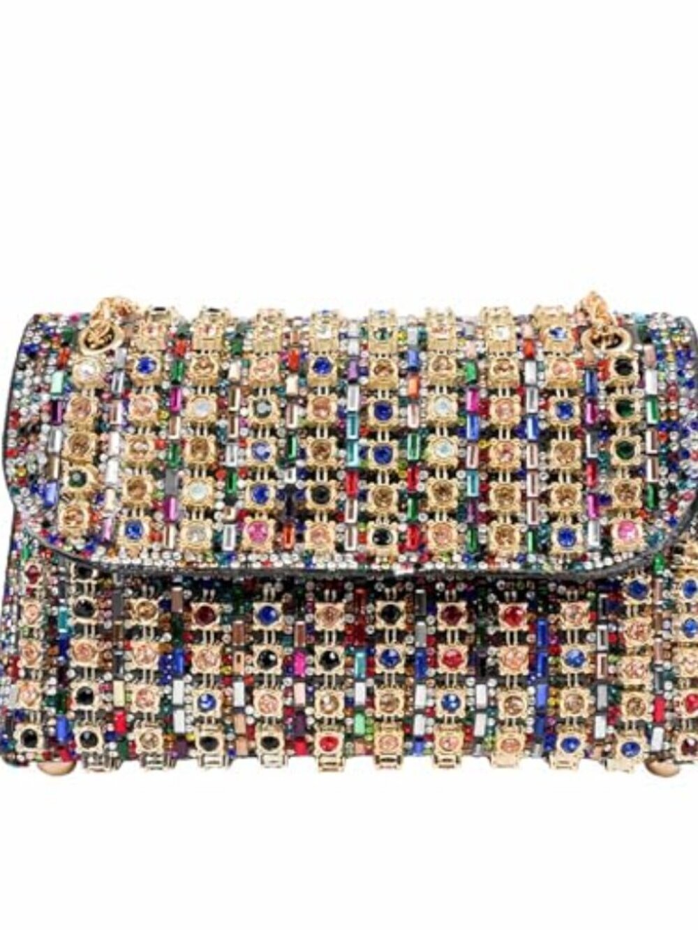 🆕 Rhinestone Evening Clutch Purse for Women with Crystal Clasp,Sparkling